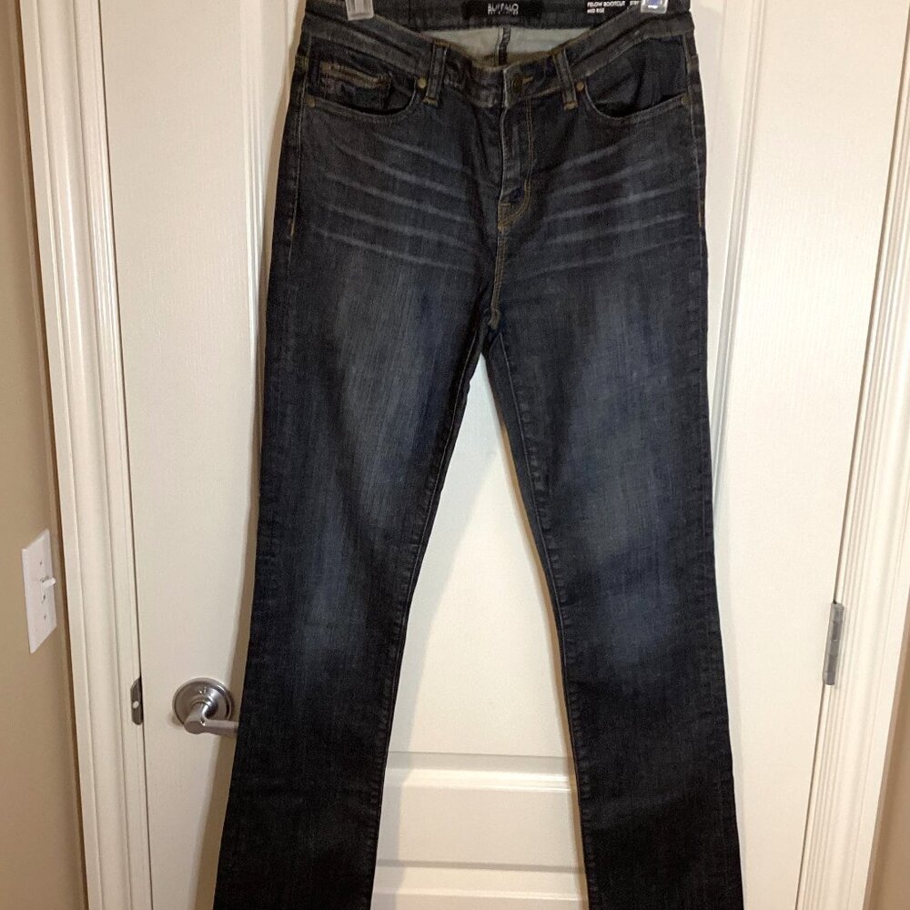 Buffalo David Bitton Men's Jeans Fellow Bootcut Waist 30" Mid Rise Stretch